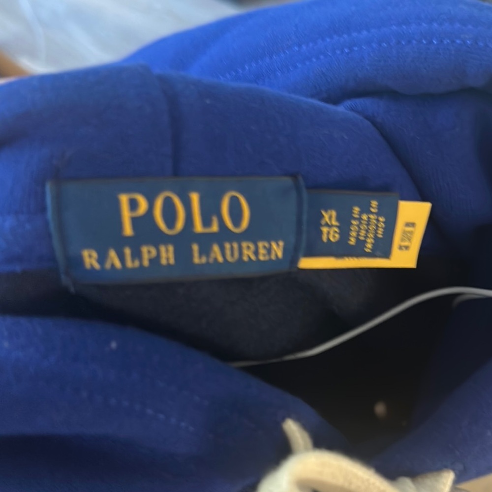 Colorblock Hoodie with Logo - Picture 3 of 3